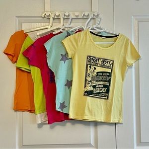 5pcs t-shirt bundle